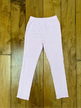 Cecil and Lou Girls Light Pink Leggings Size 10